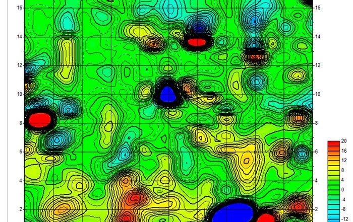 Археогеофизические работы на объектах Беларуси