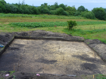 Исследования на селище Х11–Х1Vвв.