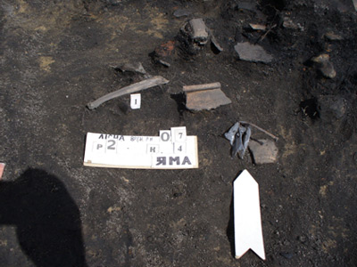 Исследования на селище Х11–Х1Vвв.