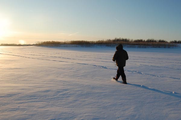 Подлёдный лов танков