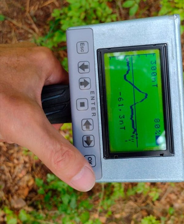 Магнитометр MG200M