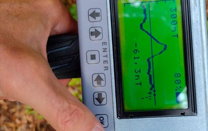 Магнитометр MG200M