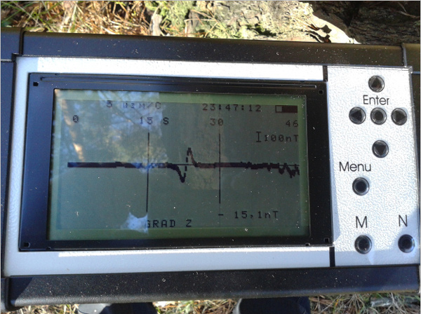 Дисплей МГ400. 