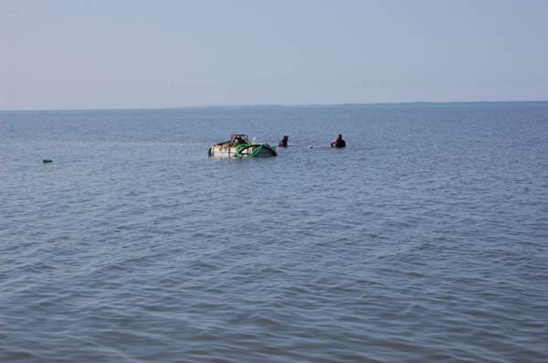 Поиски на водоёмах. Результаты.