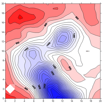 Блог Низкочастотная, или региональная, часть электрического поля, соответствующая геологическому строению участка.