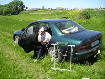 Блог Построение карт на компьютере в полевых условиях.