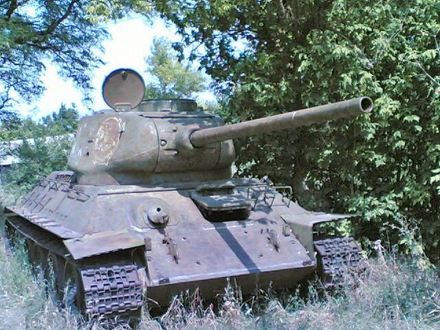 Танк, найденный на Украине с помощью нашего магнитометра Магнум