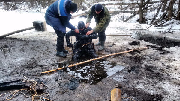 Магнитометры МГ200 и МГ400 на поисках артефактов ХIII в.в.